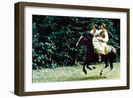 Valmont, Colin Firth, Meg Tilly, 1989-null-Framed Photo