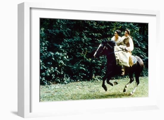 Valmont, Colin Firth, Meg Tilly, 1989-null-Framed Photo