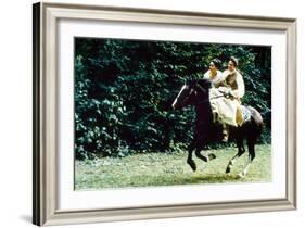 Valmont, Colin Firth, Meg Tilly, 1989-null-Framed Photo