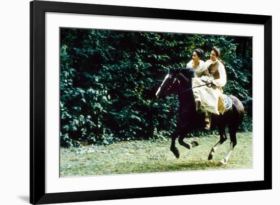 Valmont, Colin Firth, Meg Tilly, 1989-null-Framed Photo