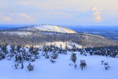 Rest House in Lapland.-Valoor-Photographic Print