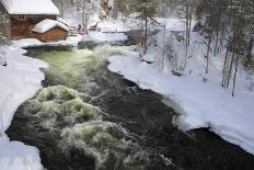 Winter in Finland.-Valoor-Photographic Print