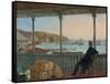 Valparaiso, 1841-Johann Moritz Rugendas-Framed Stretched Canvas
