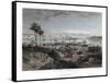 Valparaiso, Chile, 1840-Edward Willmann-Framed Stretched Canvas