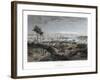 Valparaiso, Chile, 1840-Edward Willmann-Framed Giclee Print