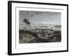 Valparaiso, Chile, 1840-Edward Willmann-Framed Giclee Print