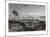 Valparaiso, Chile, 1840-Edward Willmann-Mounted Giclee Print