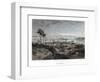 Valparaiso, Chile, 1840-Edward Willmann-Framed Giclee Print