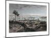 Valparaiso, Chile, 1840-Edward Willmann-Mounted Giclee Print