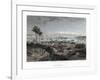 Valparaiso, Chile, 1840-Edward Willmann-Framed Giclee Print