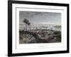 Valparaiso, Chile, 1840-Edward Willmann-Framed Giclee Print