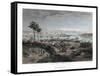 Valparaiso, Chile, 1840-Edward Willmann-Framed Stretched Canvas