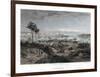 Valparaiso, Chile, 1840-Edward Willmann-Framed Giclee Print