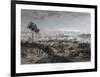 Valparaiso, Chile, 1840-Edward Willmann-Framed Giclee Print