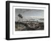 Valparaiso, Chile, 1840-Edward Willmann-Framed Giclee Print