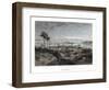 Valparaiso, Chile, 1840-Edward Willmann-Framed Premium Giclee Print