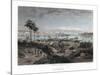 Valparaiso, Chile, 1840-Edward Willmann-Stretched Canvas