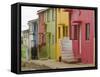 Valparaiso, Chile, South America-Michael Snell-Framed Stretched Canvas