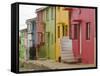 Valparaiso, Chile, South America-Michael Snell-Framed Stretched Canvas