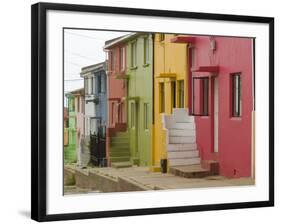 Valparaiso, Chile, South America-Michael Snell-Framed Photographic Print