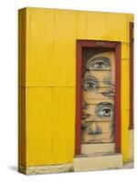 Valparaiso, Chile, South America-Michael Snell-Stretched Canvas