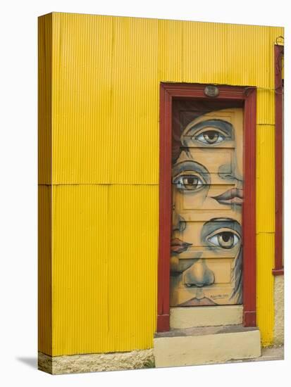 Valparaiso, Chile, South America-Michael Snell-Stretched Canvas