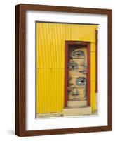 Valparaiso, Chile, South America-Michael Snell-Framed Photographic Print