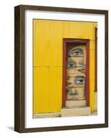 Valparaiso, Chile, South America-Michael Snell-Framed Photographic Print