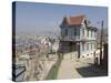 Valparaiso, Chile, South America-Michael Snell-Stretched Canvas