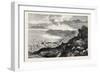 Valparaiso from the Hills South-East of the City-null-Framed Giclee Print