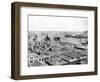 Valparaiso Harbour, Chile, 1893-John L Stoddard-Framed Giclee Print