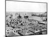 Valparaiso Harbour, Chile, 1893-John L Stoddard-Mounted Giclee Print