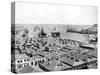 Valparaiso Harbour, Chile, 1893-John L Stoddard-Stretched Canvas