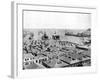 Valparaiso Harbour, Chile, 1893-John L Stoddard-Framed Giclee Print