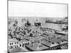 Valparaiso Harbour, Chile, 1893-John L Stoddard-Mounted Giclee Print