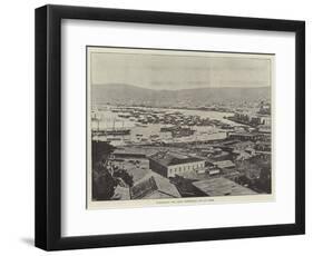 Valparaiso, the Chief Commercial City of Chile-null-Framed Premium Giclee Print