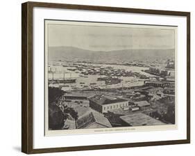 Valparaiso, the Chief Commercial City of Chile-null-Framed Giclee Print