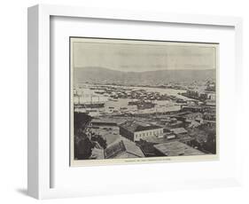 Valparaiso, the Chief Commercial City of Chile-null-Framed Giclee Print
