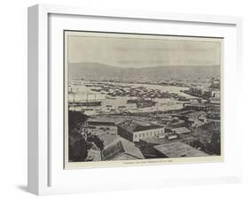 Valparaiso, the Chief Commercial City of Chile-null-Framed Giclee Print