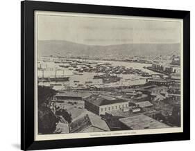 Valparaiso, the Chief Commercial City of Chile-null-Framed Giclee Print