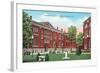 Valparaiso University Campus-null-Framed Art Print