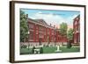 Valparaiso University Campus-null-Framed Art Print