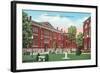 Valparaiso University Campus-null-Framed Art Print