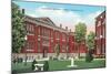 Valparaiso University Campus-null-Mounted Art Print