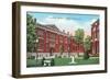 Valparaiso University Campus-null-Framed Art Print