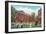 Valparaiso University Campus-null-Framed Art Print