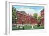 Valparaiso University Campus-null-Framed Art Print