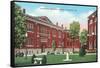 Valparaiso University Campus-null-Framed Stretched Canvas