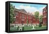 Valparaiso University Campus-null-Framed Stretched Canvas