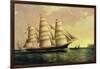 Valparaiso-James E. Buttersworth-Framed Giclee Print